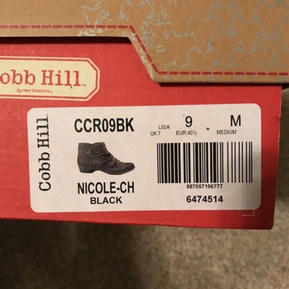 Cobb hill Nicole bootie